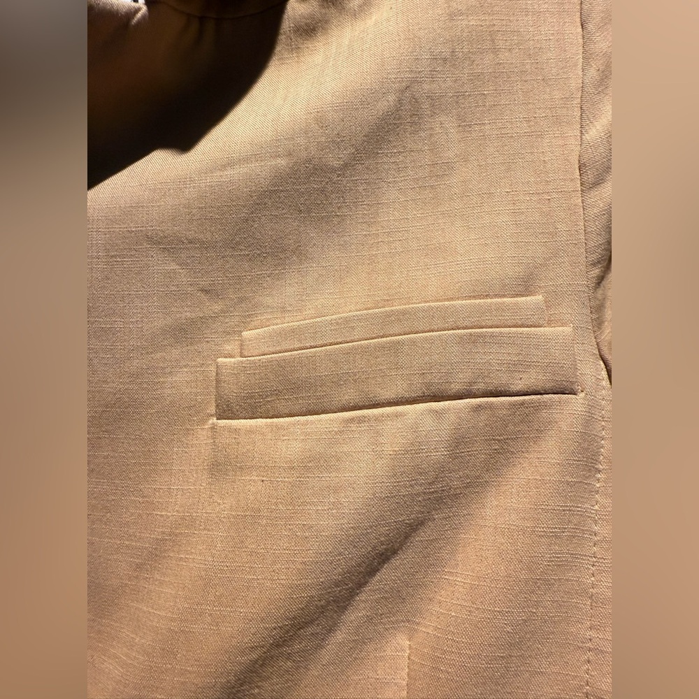 Zara Blazer With Double Button Front Closure Fron… - image 4